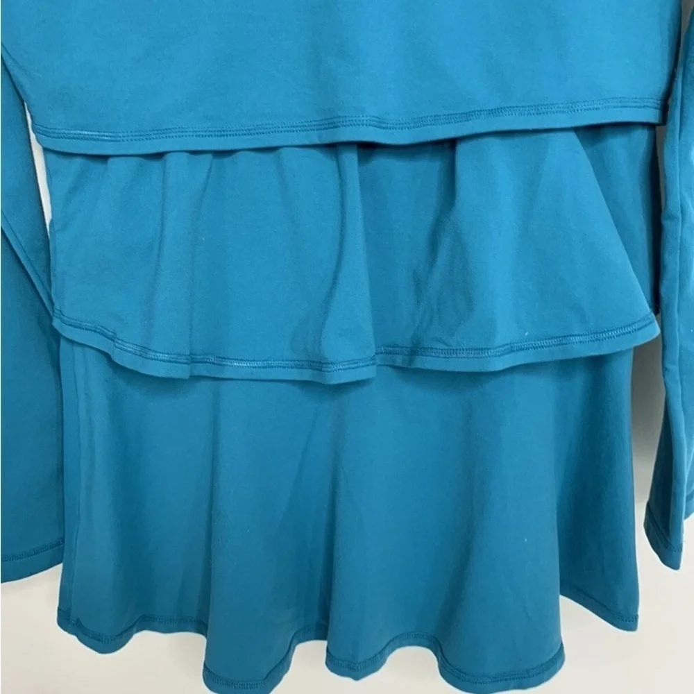 Athleta Teal Zip-Up Jacket